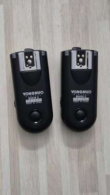 Yongnuo Digital RF603C II Funkauslöser Blitzauslöser