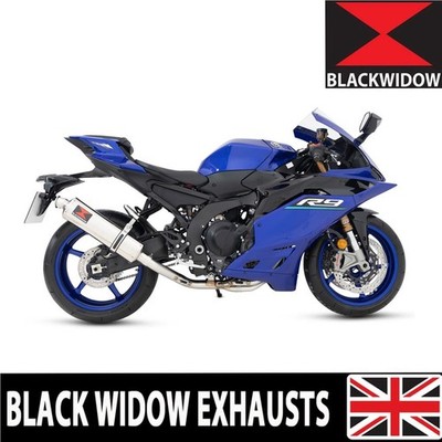 YZF-R9 2024 - 2026 Auspuffanlage 400mm oval Schalldämpfer Endtopf Schalldämpfer 400SS