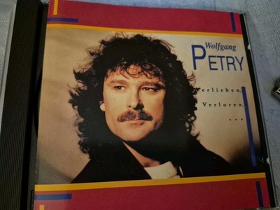 Wolfgang Petry  - Verlieben,verloren  (CD Album)