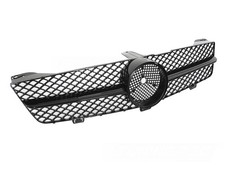 Kühlergrill Passend für Mercedes CLS C219 Facelift Frontgrill Schwarz Glanz