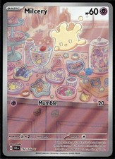 Milcery 152 Stellar Crown Illustration Rare Full Art NM Pokemon TCG on eBay
