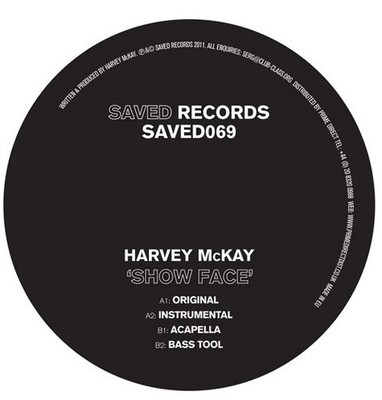 Harvey McKay - Show Face - Vinyl Record 12 - F4593z