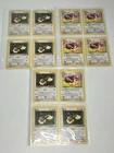 Eevee Card Lot Pokemon Cards TCG Jungle x5 Team Rocket x7 Vintage Cute Pokémon