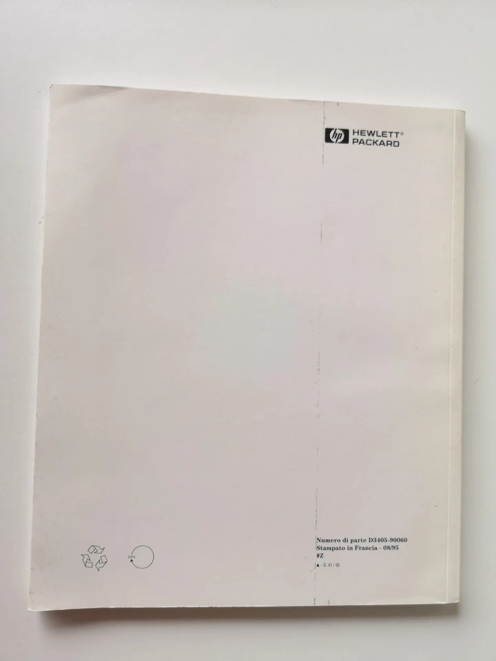 Guida d'uso HP Vectra VL 5/xx seroes 3.1995 - Immagine 2 di 4