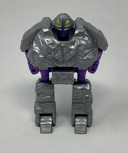Bandai GoBots Rock Lords Crackpot Transforming Action Figure Only Vintage 1985