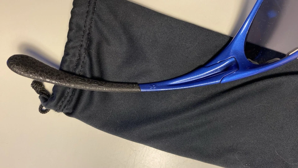 Dragon Rake Sunglasses Blue - Image 4 of 4