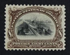 CKStamps: US Stamps Collection Scott#298 8c Mint HR OG CV$90