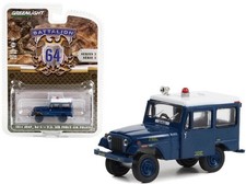 Greenlight Jeep Dj-5 U.s. Air Force Police 1971 1:64 61030D
