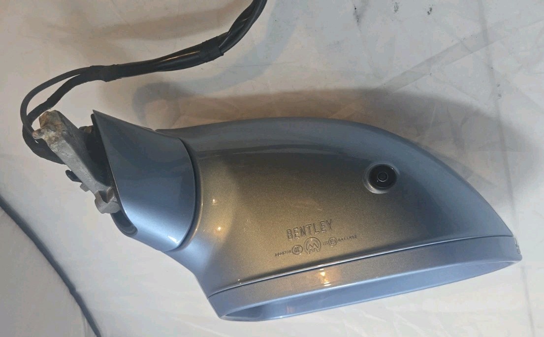 19-24 BENTLEY CONTINENTAL GT GTC Flying Spur Power LH Driver Door Mirror 