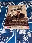 Florent pagny Autograph Dedication Flyer
