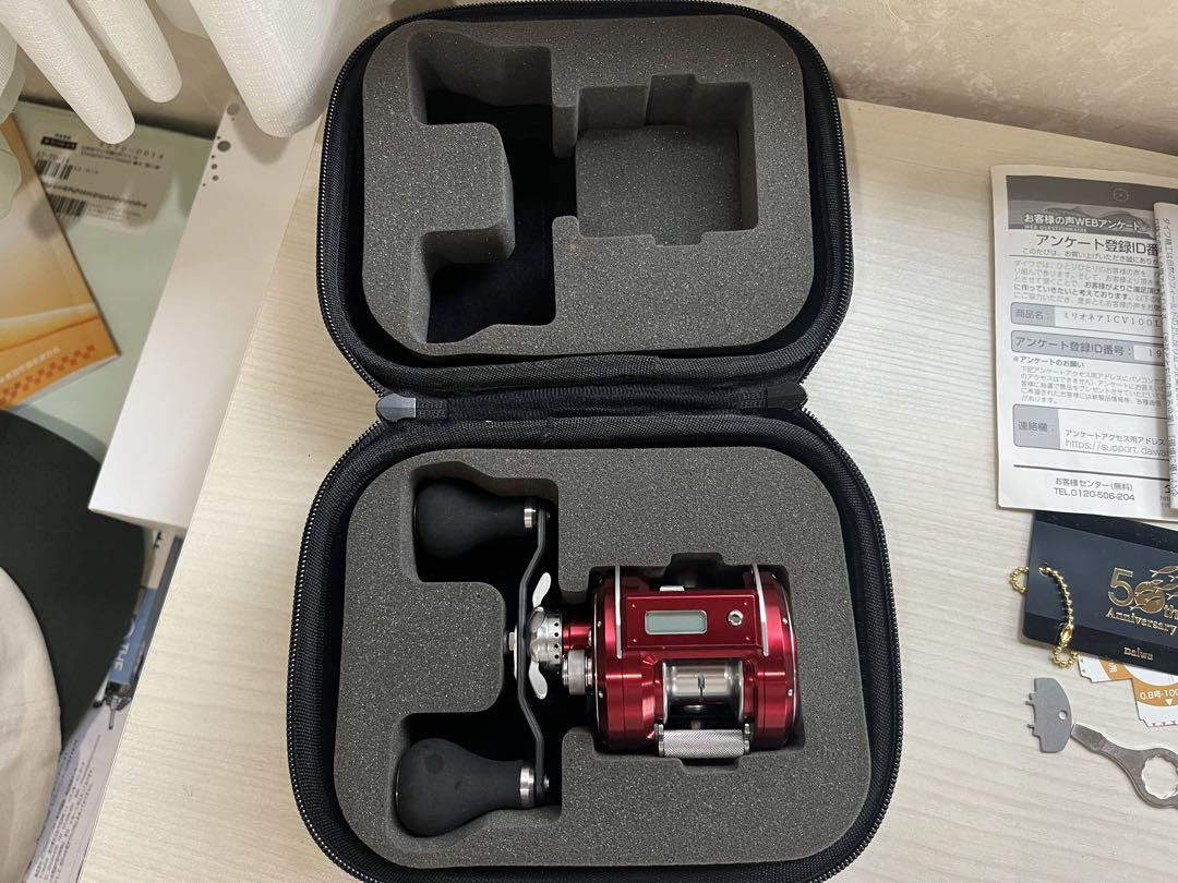Daiwa Millionaire Icv 100L 50Th Edition | eBay Daiwa Millionaire Icv 100L 50Th Edition | eBay