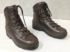 British Army Iturri Brown Leather Goretex Cold Wet Weather Boots - Various Sizes