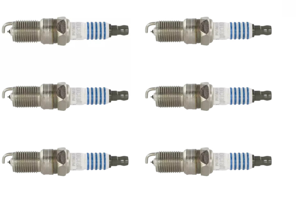 6 Pack 1990-2007 Ford Freestar Aerostar Spark Plug Motorcraft AGSF-42F-M