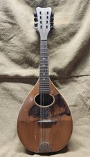 Antique 1920s Concertone Tear Drop Mandolin Needs Repair