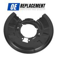 Bremsscheibe Staubschutz Hinten Rechts FÜR BMW 3ER E46 X3 E83 320MM 34211166108