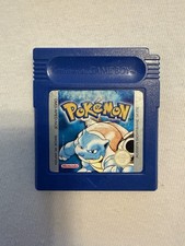 Thumbnail of ebay&reg; auction 397917718604 | Nintendo Gameboy Pokemon Blaue Edition