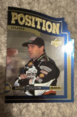 1997 Upper Deck Road to the Cup - Premiere Position Bobby Labonte #PP40