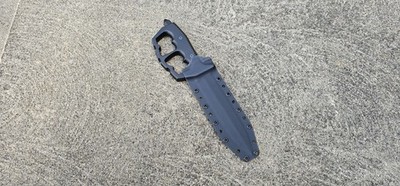 Cold Steel ''Chaos Double Edge'' kydex sheath ONLY, PANCAKE STYLE 1.0 (BK) 
