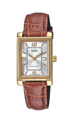 CASIO Damenarmbanduhr Collection LTP-1234PGL-7AEG Quarz Damenuhr Uhr B-WARE