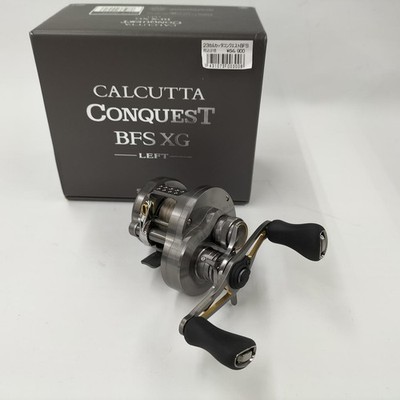 Shimano Calcutta Conquest BFS XGL Left Baitcastrolle Linkshand mit Box