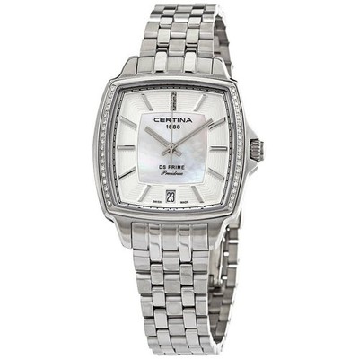 Certina DS Prime Shape MOP Dial Ladies Watch C028.310.61.116.00