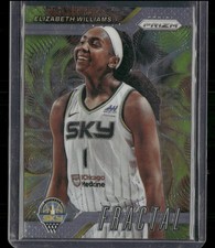 2024 Panini Prizm WNBA #14 Elizabeth Williams Fractal Chicago Sky