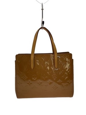 LOUIS VUITTON Handbag Catalina BB Monogram Vernis Enamel PNK Used