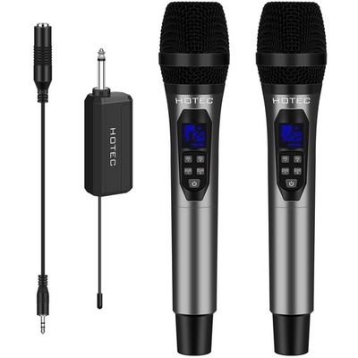 Wireless Microphones, Professional UHF Microphone System Dynamic Microphones ...