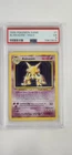 PSA 5 Pokemon Card: Alakazam 1/102 Base Set Holo