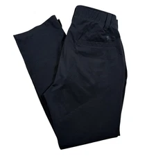 Under Armour Matchplay Mens Black Loose Golf Pants Size 30x30