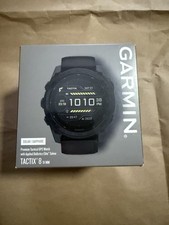 Garmin Tactix 8 - 51 mm Solar Premium Tactical GPS Smartwatch ELITE