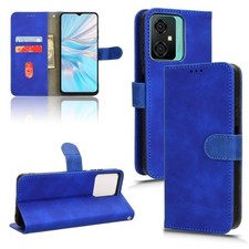 For Blackview OSCAL C70 Skin Feel Magnetic Flip Leather Phone Case cover shell