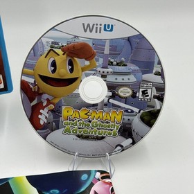 Pac-Man and the Ghostly Adventures Nintendo Wii U CIB Complete