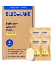 Multi-surface Cleaner, 4-Pack Refill, Fresh Lemon Scent, All-Purpose, Eco-Fri...