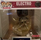 Funko Pop! Deluxe Electro Marvel Spider-Man No Way Home Target #1182 Final Batt…