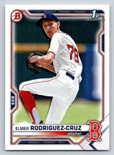 2021 Bowman Draft #BD37 Elmer Rodriguez-Cruz (ref 217185)