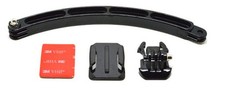 BGP78: Helmet mount w/ long arm, adhesive base  quick release adapter for GoPro
