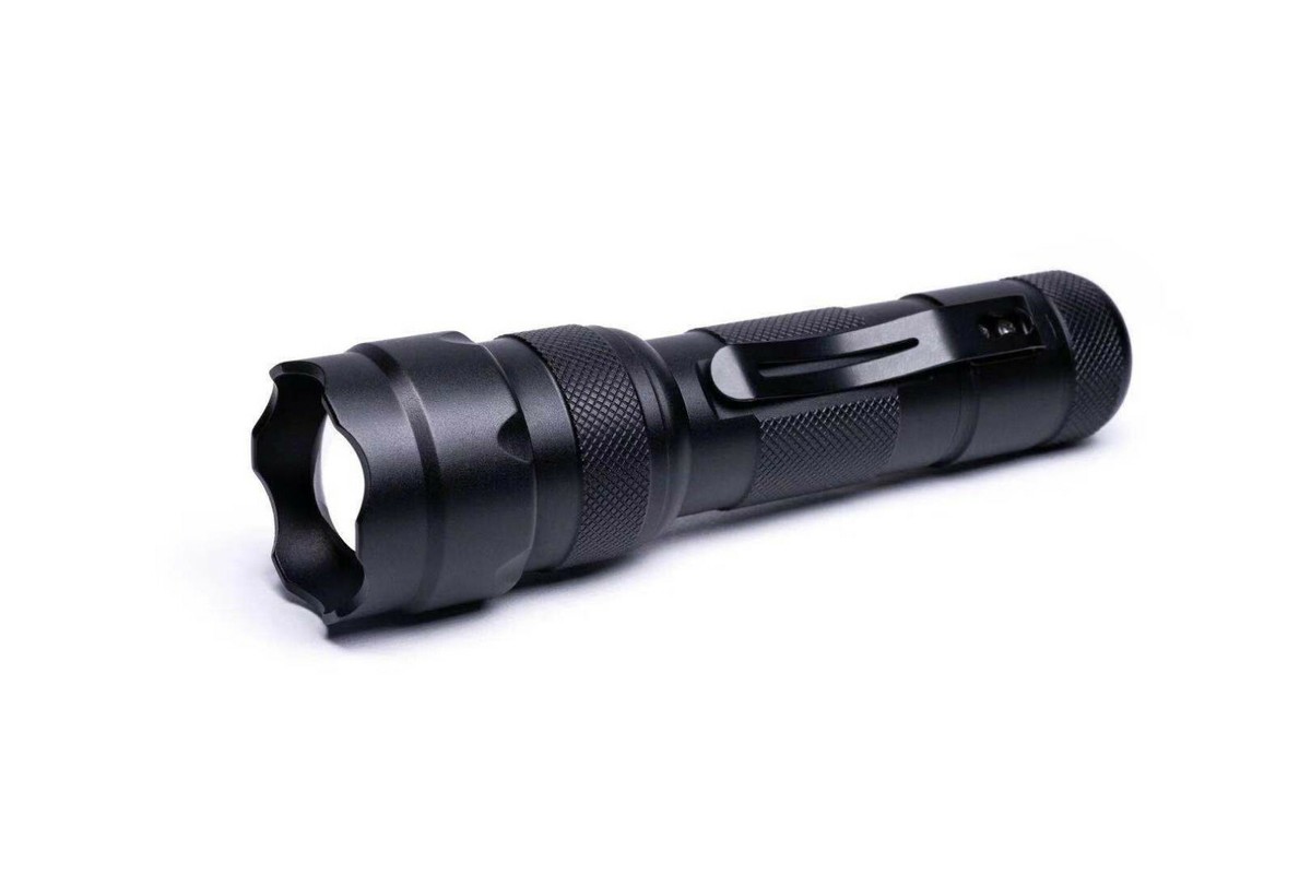 UV 395-405nm LED Ultraviolet Blacklight Zoomable Single Mode