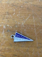 Roseville Pennant Charm Sterling