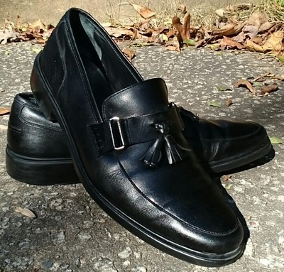 bally black dress shoes