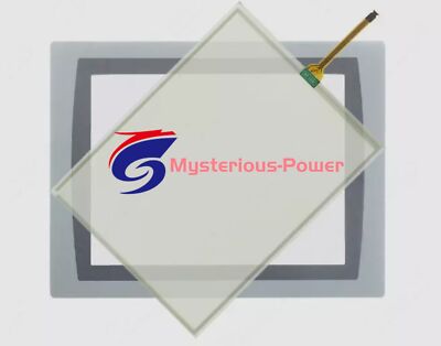2711P-T10C21D8S-B Touch Screen Panel for AB 2711P-T10C21D8S B SER B + Overlay