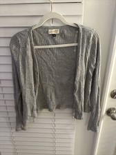 Universal Thread Gray Cardigan