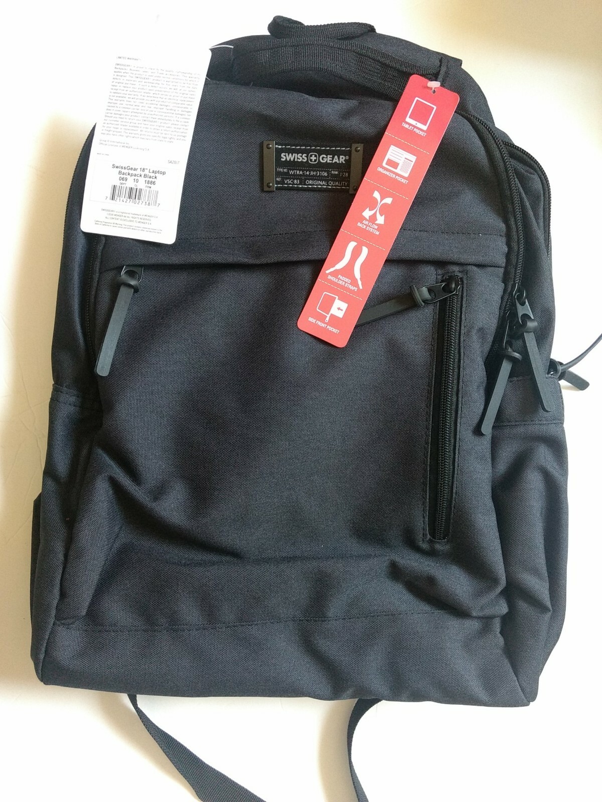 18 laptop backpack