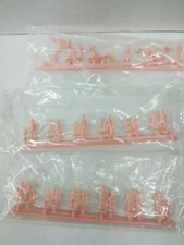  HO Scale Model People Train  Passenger Figures (3pk)