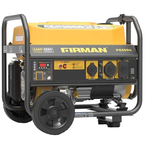 Firman P03504 - Performance Series 3550 Watt Portable Generator w/ RV Outlet ...
