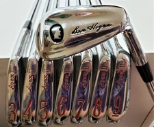 Ben Hogan Apex II Black Cameo Iron Set 3-E Steel RH