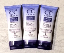3X Alterna Caviar CC Cream 10-in-1 Extra Hold complete correction thick hair