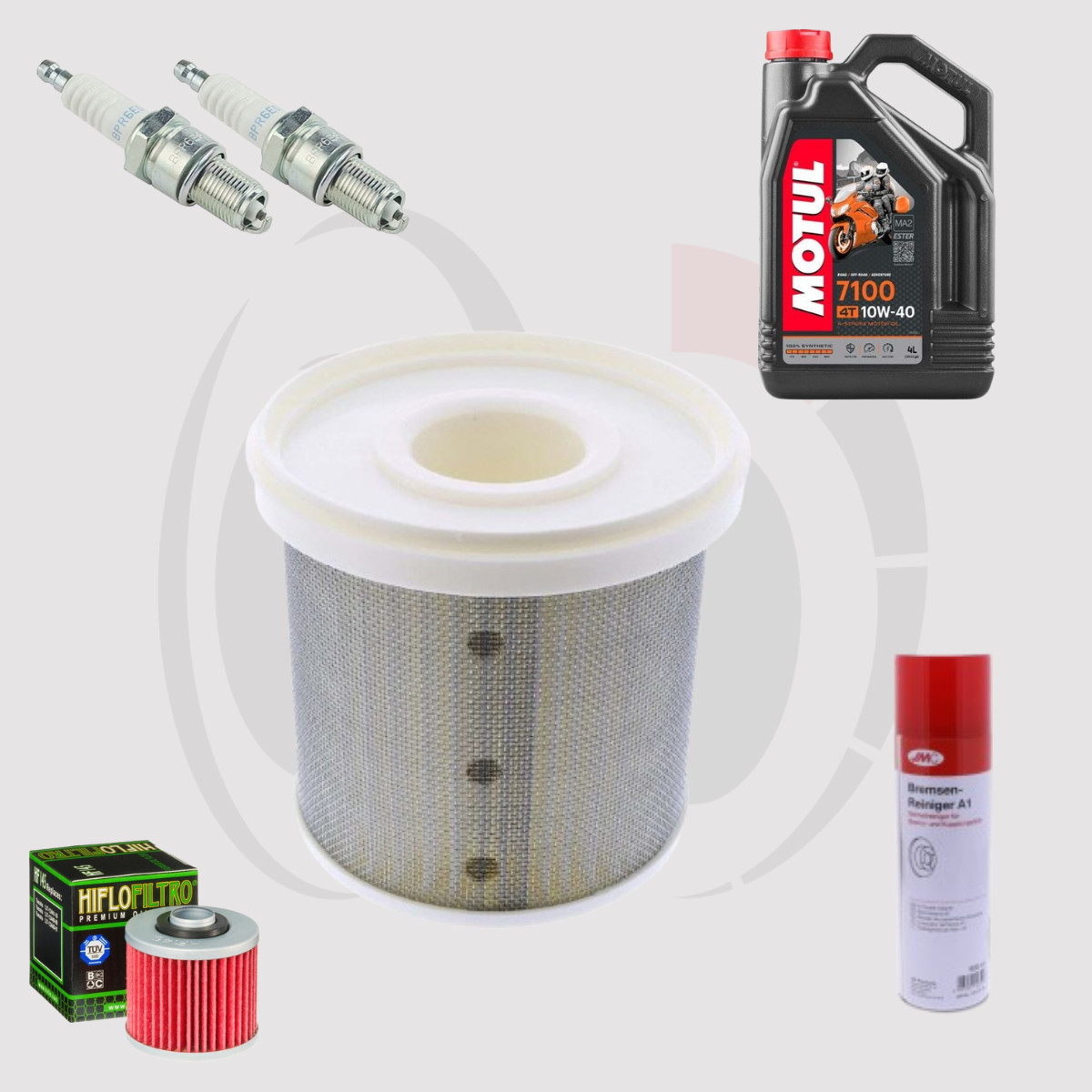 Kit Vidange Moto YAMAHA XV 535 Virago DX 2001 2002 2003 Huile Moteur 10W40