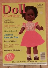Puppenwerbung 2007 19. Ausgabe UK Premier Puppenzeitschrift für Sammler