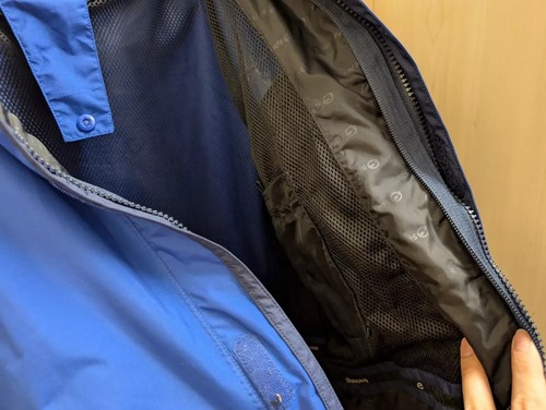 Sprayway Santiago Giacca Uomo Giacca Anorak con Cappuccio Small - Foto 7 di 8